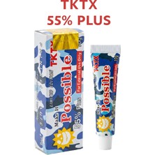 Valor Tktx Mavi %55 Dövme ve Kalıcı Makyaj Öncesi Cilt Kremi 10G