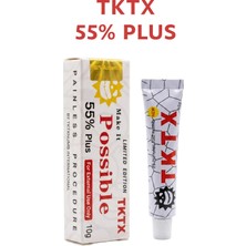 Valor Tktx Beyaz %55 Dövme ve Kalıcı Makyaj Öncesi Cilt Kremi 10G