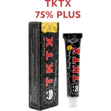 Valor Tktx Siyah %75 Dövme ve Kalıcı Makyaj Öncesi Cilt Kremi 10G