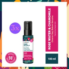 Urban Care Kind Rituals Rose Water Chamomile Saç Bakım Serumu 100 ml - 3 Adet