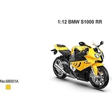 Msz (Metal Speed Zone) 1/12 - Bmw S1000 Rr Sarı - 68001A