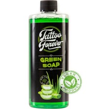 Valor Tattoo Forever Green Soap 400 ml Konsantre Dövme Temizleme Solüsyonu