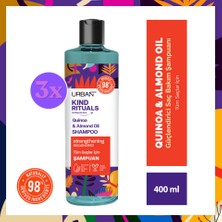 Urban Care Kind Rituals Kinoa Almond Oil Şampuan 400 ml - 3 Adet