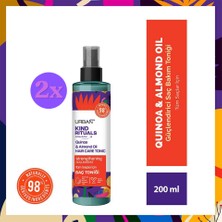 Urban Care Kind Rituals Kinoa Almond Oil Saç Bakım Toniği 200 ml  - 2 Adet
