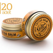 Valor Just Tattoo Balm Dövme Bakım Balmı 20 Adet | Profesyonel Aftercare