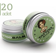 Valor Future Tattoo Balm Dövme Bakım Balmı 20 Adet | Shea Yağı &amp; Aloe Vera