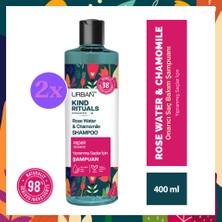 Urban Care Kind Rituals Rose Water Chamomile Şampuan 400 ml - 2 Adet