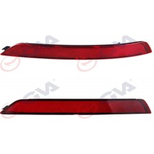 GVA Csmo-Tex Arka Tampon Reflektörü L Seat Leon 2006-2013