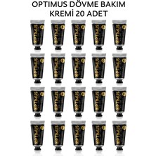 Valor Optimus Professional Dövme Bakım Kremi 20'li Set | Yoğun Bakım ve Canlı Renk Etkisi