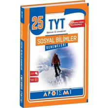 Akm Kitap Tyt Sosyal Bilimler 25 Li Deneme Apotemi Yayınları