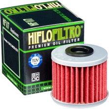 Hiflo Honda Motosiklet DCT Şanzıman Yağ Filtresi