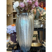 Panalı PNL-MG72 S Metal Dekoratif Vazo 30.5*30.5*61.5 cm