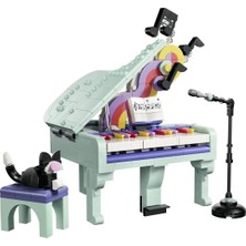 AyrStore Buğz Creator 3’ü 1 Arada Müzikal Dekor Kedili Piyano 31392