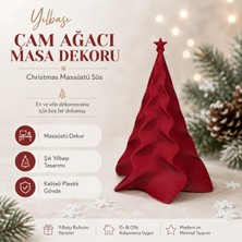 Memania Co Yılbaşı Çam Ağacı Masa Dekoru- Christmas Masaüstü Süs