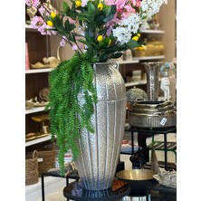 Panalı PNL-MG72 L Metal Dekoratif Vazo 40*40*80.5 cm