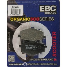 Rks Vrs 125 Arka Fren Balata Takımı Ebc