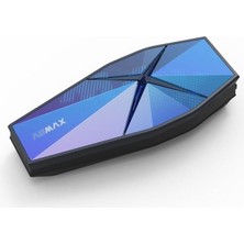 Nukrotech ASMAX F1 Pro – Mesh ve Sesli Komut İnterkom (Shiny Blue)