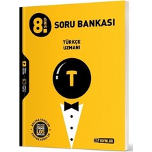 Hız Yayınları 8. Sınıf Türkçe Uzmanı Soru Bankası