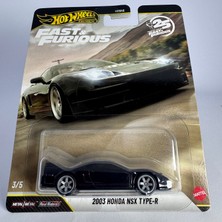 Hot Wheels Premium Fast & Furious 2003 Honda Nsx Type-R Model Araba