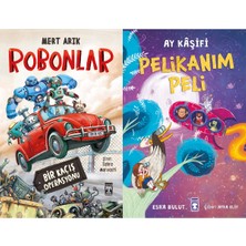İlk Genç Timaş Robonlar (Mert Arık) ve Pelikanım Peli - Ay Kaşifi