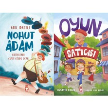 Timaş Çocuk Nohut Adam (Anıl Basılı) ve Oyun Satıcısı