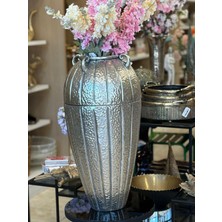  Panalı PNL-MG72 M Metal Dekoratif Vazo 35*35*71.5 cm