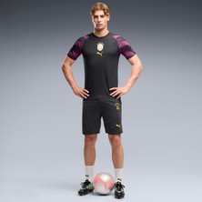 Puma Erkek Siyah Puma Gsk Warm Up Jersey Galatasaray Erkek Antrenman Forması
