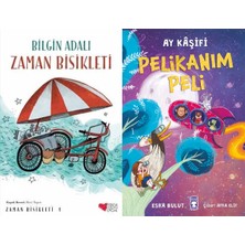 Can Yayınları Zaman Bisikleti 1 (Bilgin Adalı) ve Pelikanım Peli - Ay Kaşifi