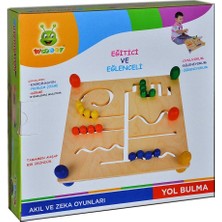 Karsan 028KR Woodoy Yol Bulma Oyunu