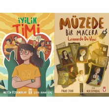 İlk Genç Timaş Iyilik Timi (Metin Özdamarlar) ve Müzede Bir Macera