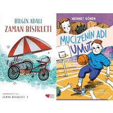 Can Yayınları Zaman Bisikleti 1 (Bilgin Adalı) ve Mucizenin Adı Umut