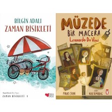 Can Yayınları Zaman Bisikleti 1 (Bilgin Adalı) ve Müzede Bir Macera