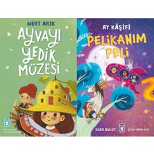 Timaş Çocuk Ayvayı Yedik Müzesi (Mert Arık) ve Pelikanım Peli - Ay Kaşifi