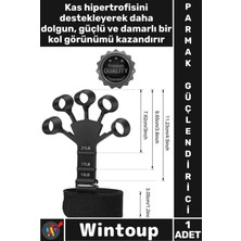 Wintoup #bilekgüçlendirici Spor Fitness Profesyonel Damar Belirginleştiren Bilek Güçlendirici Silikon Aparat