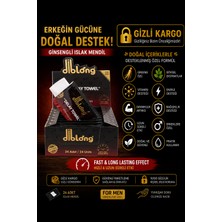 Diblong Ginsengli Islak Mendil 24 Adet – Ginseng Özlü Erkeklere Özel Islak Mendil