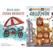 Can Yayınları Zaman Bisikleti 1 (Bilgin Adalı) ve On Numara Beş Yıldız Apartmanı