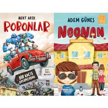 İlk Genç Timaş Robonlar (Mert Arık) ve Noonan