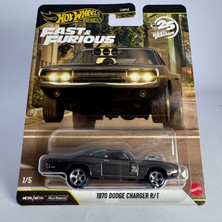 Hot Wheels Premium Fast & Furious 1970 Dodge Charger R/t  Model Araba