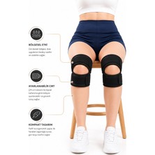 Next Craft Patella Destekli Medikal Diz Korsesi Çapraz Bağ Menisküs Ağrısı Için Sporcu Dizlik