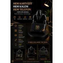 BB Craft Gorilla Tasarımlı Çok Amaçlı Masaüstü Düzenleyici