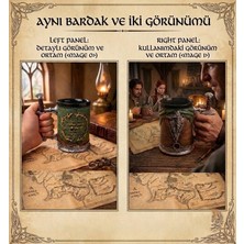 Dükkan Design Özel Tasarım Hobit Seramik Kupa