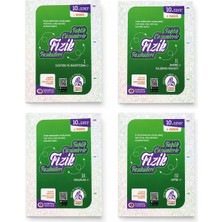 Karaağaç Yayınları 10. Sınıf Fizik Fasikülleri 4’lü Set | Taktik Çözümlerle Fizik | Elektrik ve Manyetizma, Basınç-Kaldırma Kuvveti, Dalgalar, Optik | Video Çözümlü