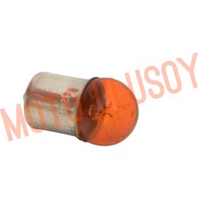 Moto Ulusoy Motosiklet Tek Duy Sinyal Ampülü Turuncu 67 10W 12V