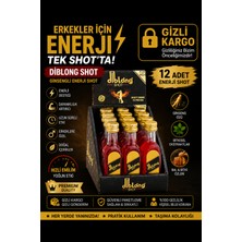 Diblong Shot Ginsengli Enerji Shot 12 Adet – Ginseng Özlü Bitkisel Enerji Içeceği For Men