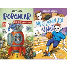 İlk Genç Timaş Robonlar 2 Bir Hayal Operasyonu (Mert Arık) ve Mucizenin Adı Umut