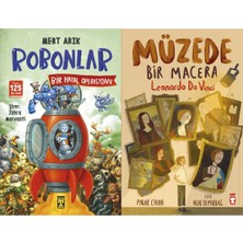 İlk Genç Timaş Robonlar 2 Bir Hayal Operasyonu (Mert Arık) ve Müzede Bir Macera