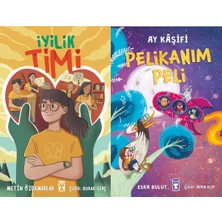 İlk Genç Timaş Iyilik Timi (Metin Özdamarlar) ve Pelikanım Peli - Ay Kaşifi