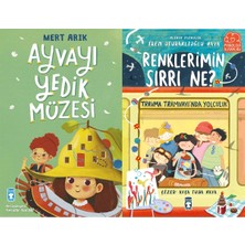 Timaş Çocuk Ayvayı Yedik Müzesi (Mert Arık) ve Renklerimin Sırrı Ne - Travma Tramvayında Yolculuk