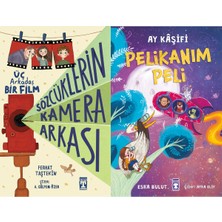 İlk Genç Timaş Sözcüklerin Kamera Arkası (Ferhat Taştekin) ve Pelikanım Peli - Ay Kaşifi