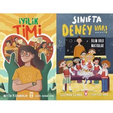İlk Genç Timaş Iyilik Timi (Metin Özdamarlar) ve Sınıfta Deney Var - Bilim Dolu Maceralar